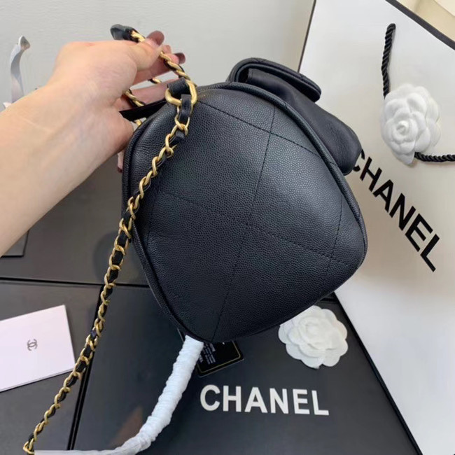 CHANEL Bowling Bag AS1359 black