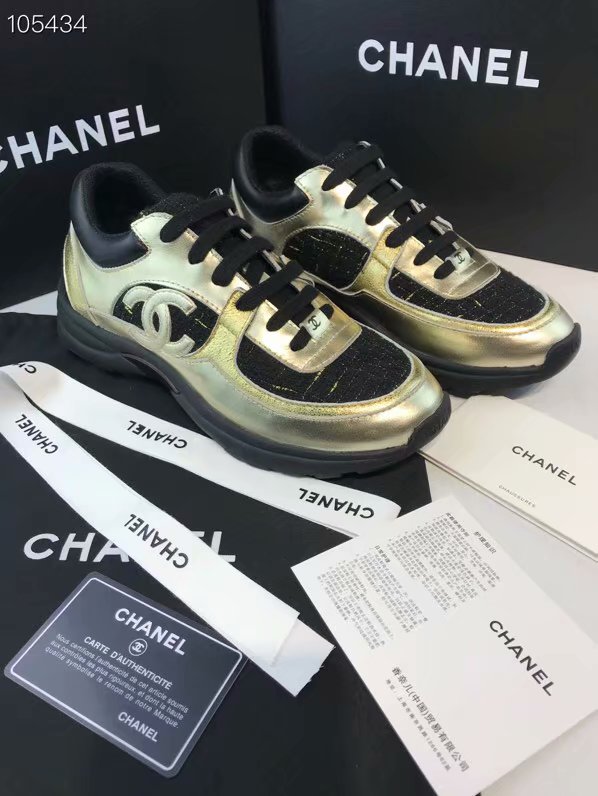 Chanel Shoes CH2572YXC-9