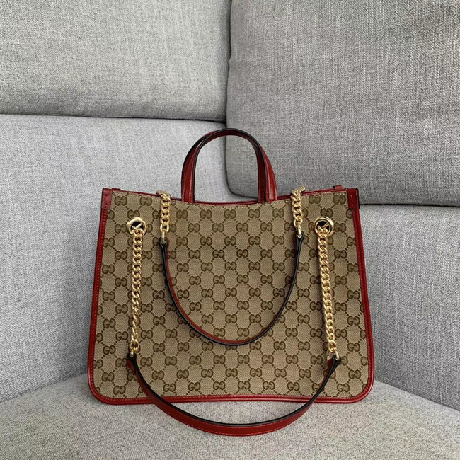 Gucci 1955 Horsebit tote bag 621144 red