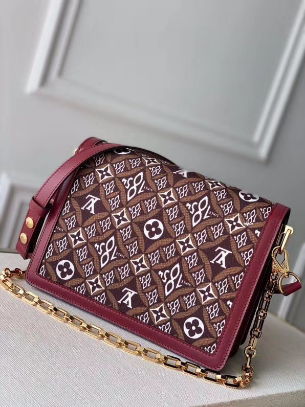 Louis Vuitton DAUPHINE M57211 Burgundy