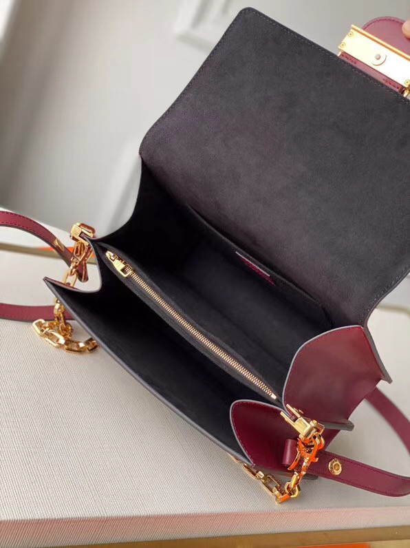 Louis Vuitton DAUPHINE M57211 Burgundy