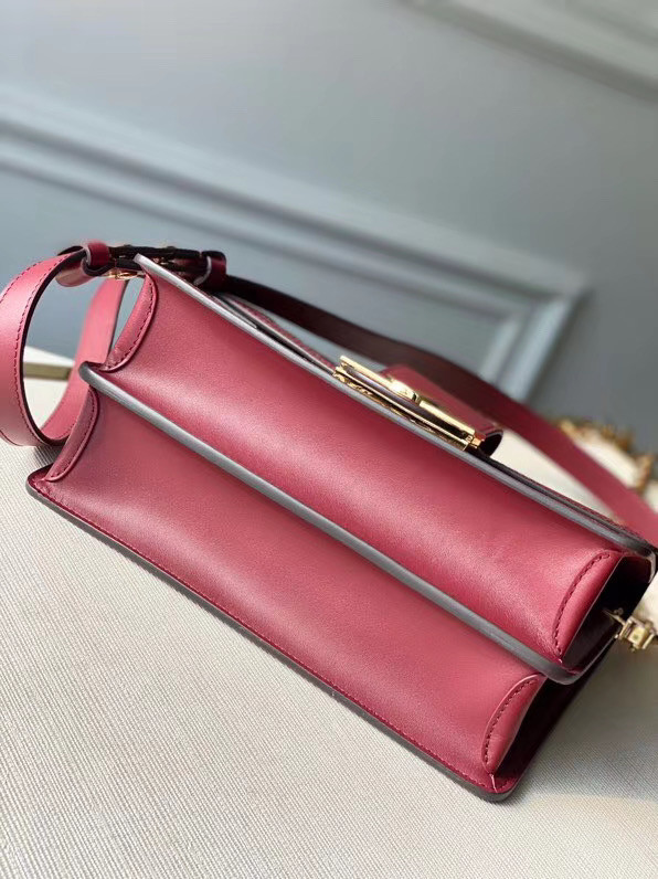 Louis Vuitton DAUPHINE M57211 Burgundy