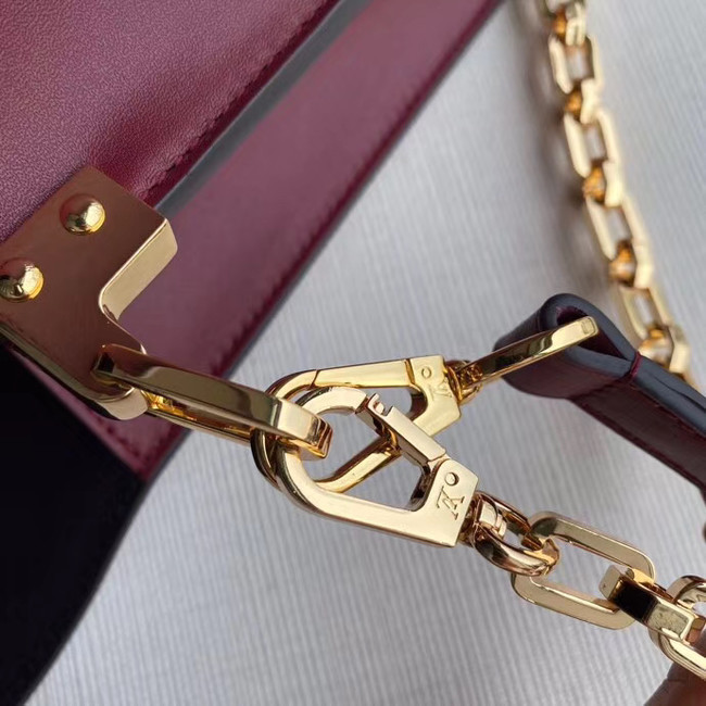 Louis Vuitton DAUPHINE M57211 Burgundy