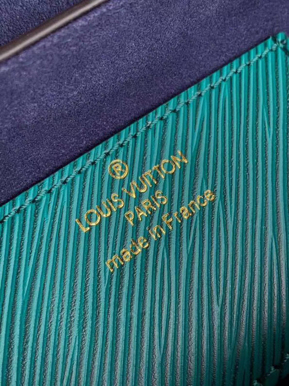 Louis Vuitton twist medium tote bag M55851 Emerald