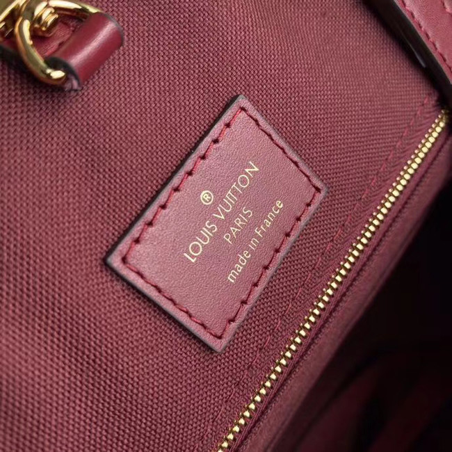 Louis vuitton ONTHEGO M57207 Burgundy