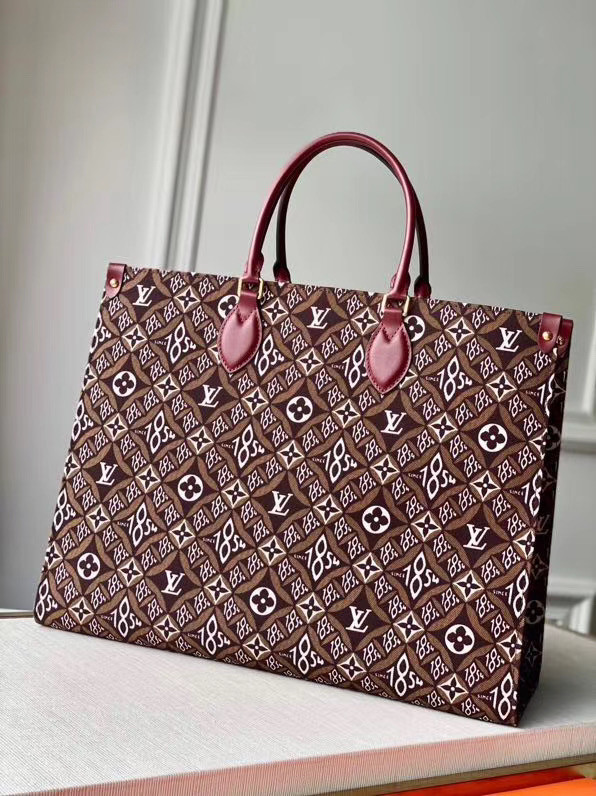 Louis vuitton ONTHEGO M57207 Burgundy