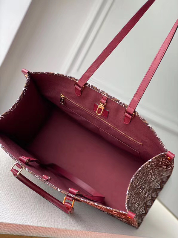 Louis vuitton ONTHEGO M57207 Burgundy