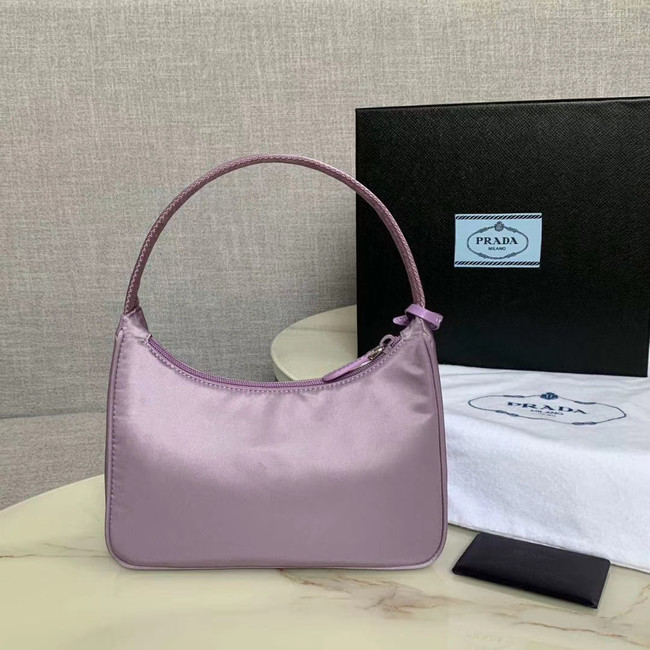 Prada Re-Edition 2000 nylon mini-bag 1NE515 Lavender