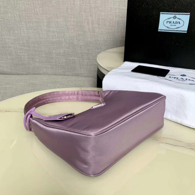 Prada Re-Edition 2000 nylon mini-bag 1NE515 Lavender