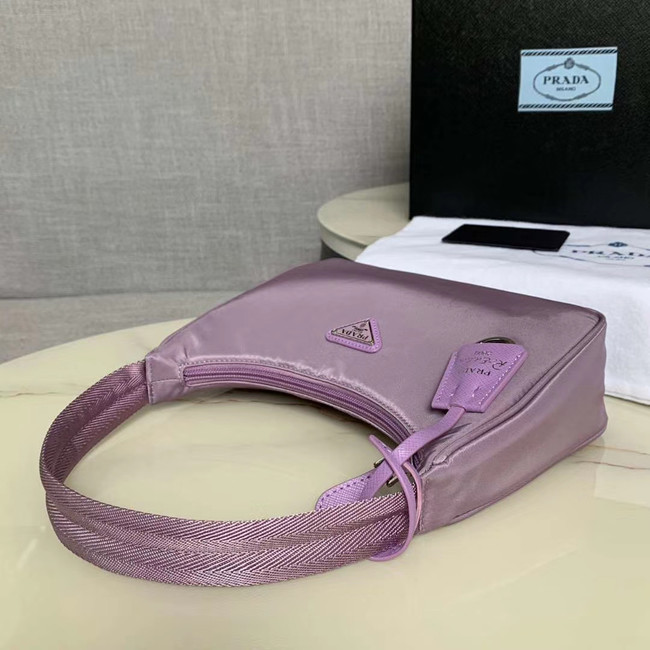 Prada Re-Edition 2000 nylon mini-bag 1NE515 Lavender