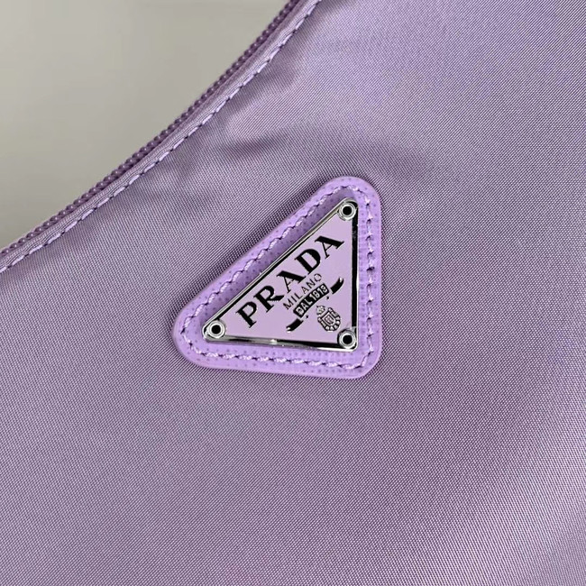 Prada Re-Edition 2000 nylon mini-bag 1NE515 Lavender