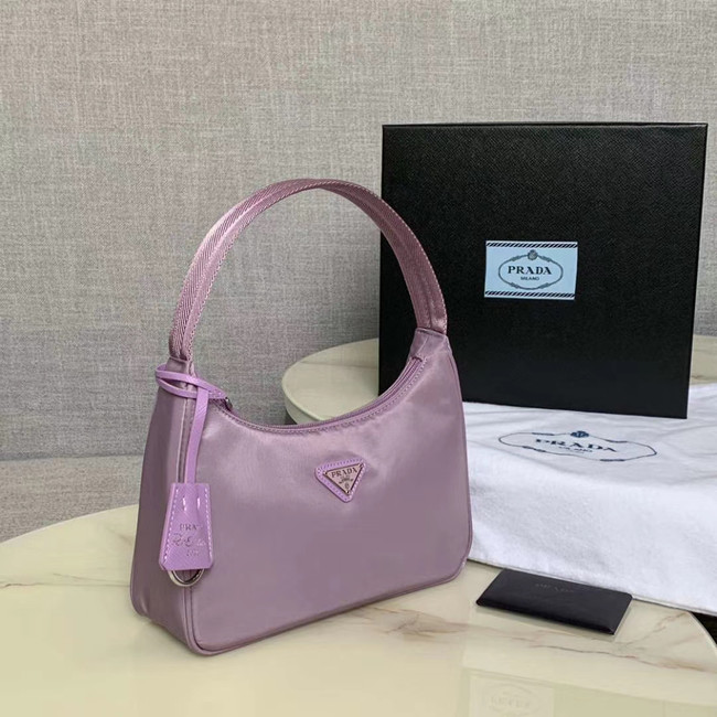 Prada Re-Edition 2000 nylon mini-bag 1NE515 Lavender
