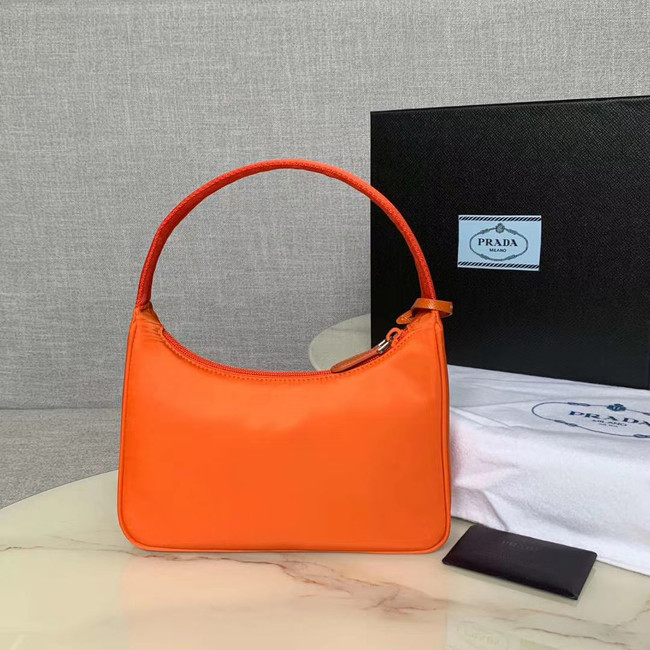 Prada Re-Edition 2000 nylon mini-bag 1NE515 orange