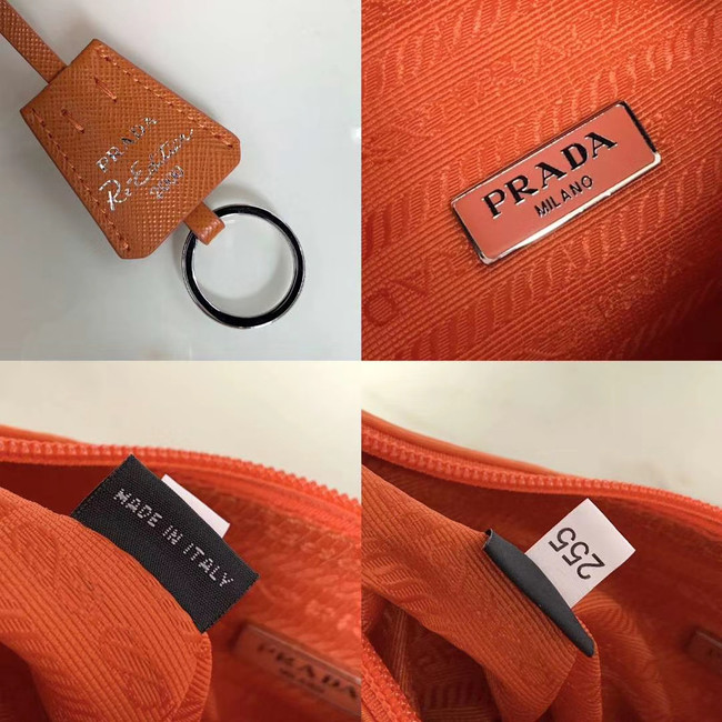 Prada Re-Edition 2000 nylon mini-bag 1NE515 orange