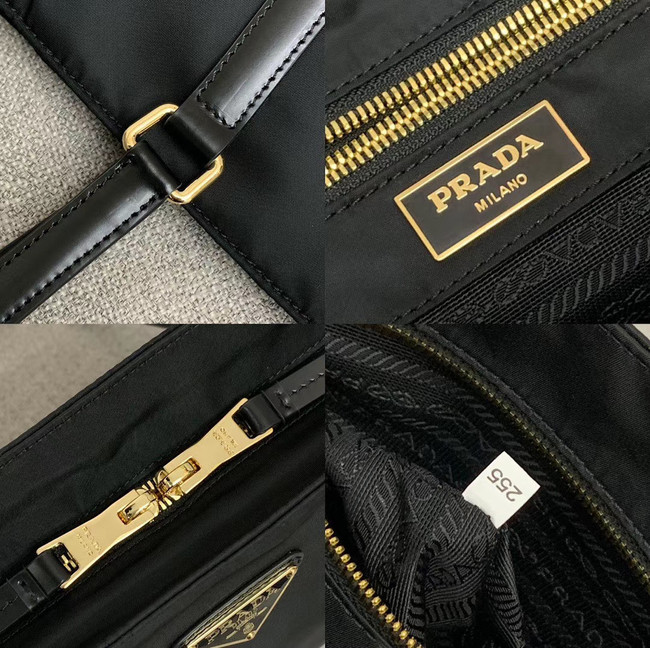 Prada Re-Edition 2000 nylon tote bag 91743 black