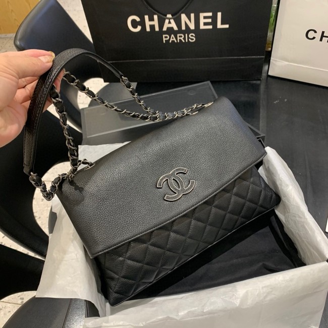 Chanel Lambskin flap bag 8095 black