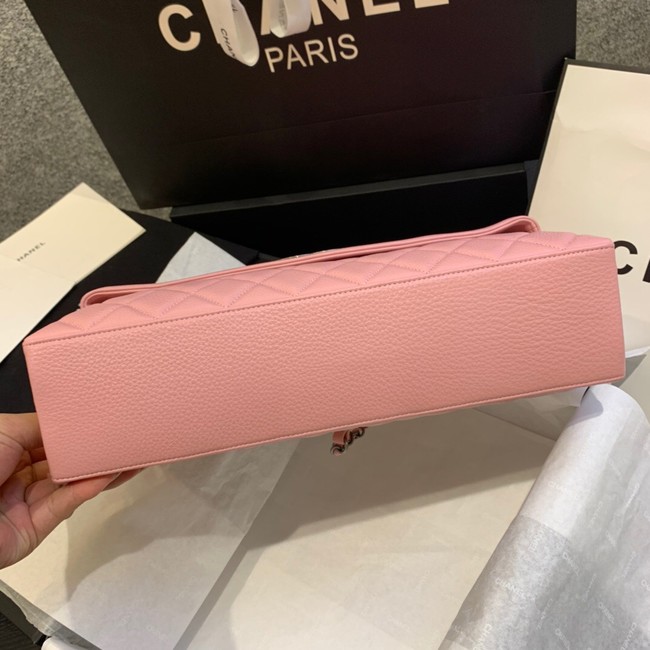 Chanel Lambskin flap bag 8095 pink