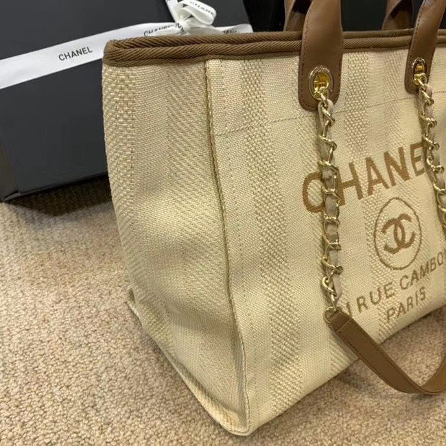 Chanel Shopping bag A66941 Beige