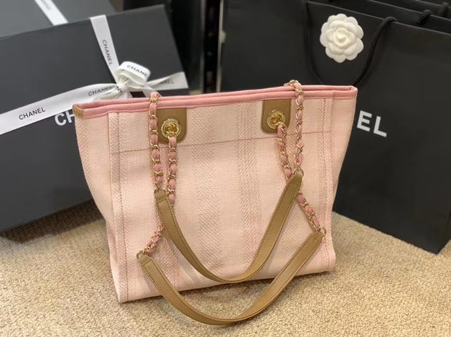 Chanel Shoulder Bag A66942 Pink