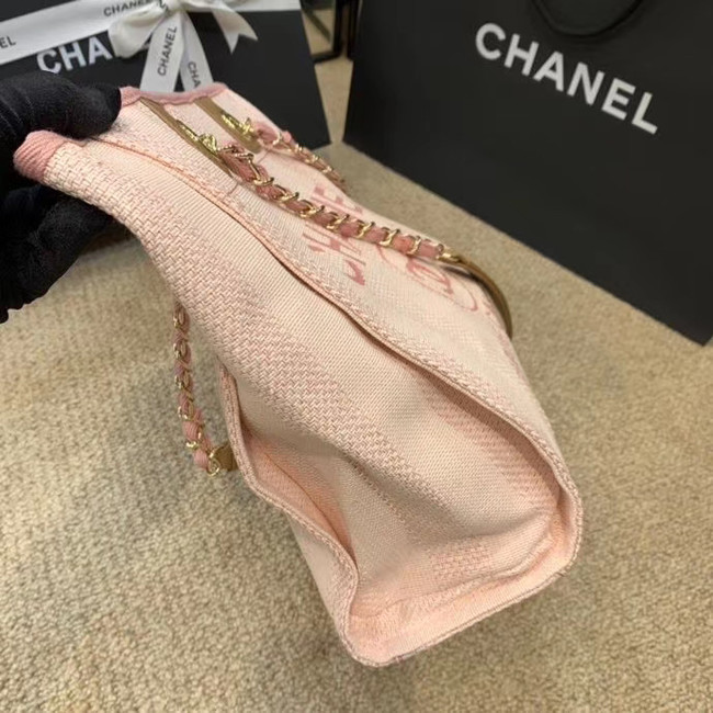 Chanel Shoulder Bag A66942 Pink