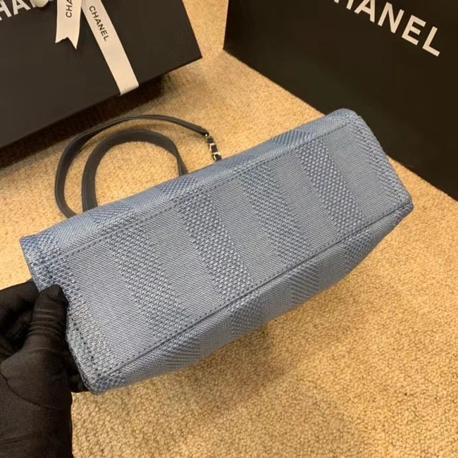 Chanel Shoulder Bag A66942 blue