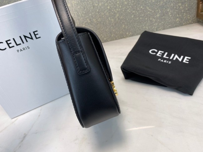 Celine MINI FOLCO BAG CANVAS CL01503 black