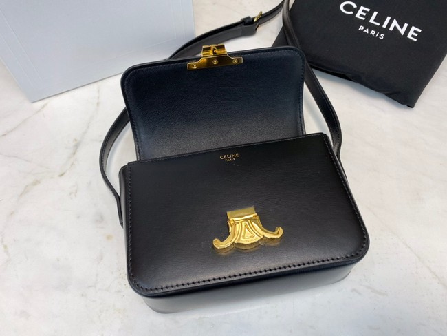 Celine MINI FOLCO BAG CANVAS CL01503 black