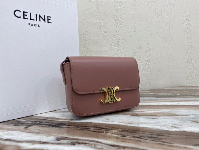 Celine MINI FOLCO BAG CANVAS CL01503 pink