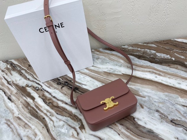 Celine MINI FOLCO BAG CANVAS CL01503 pink