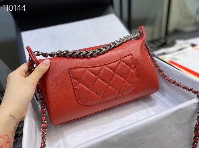 Chanel Original Soft Leather Small Shoulder bag AS0592 red