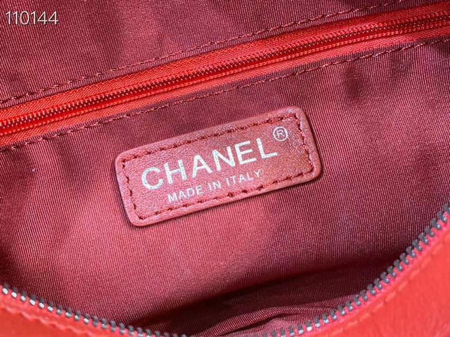 Chanel Original Soft Leather Small Shoulder bag AS0592 red