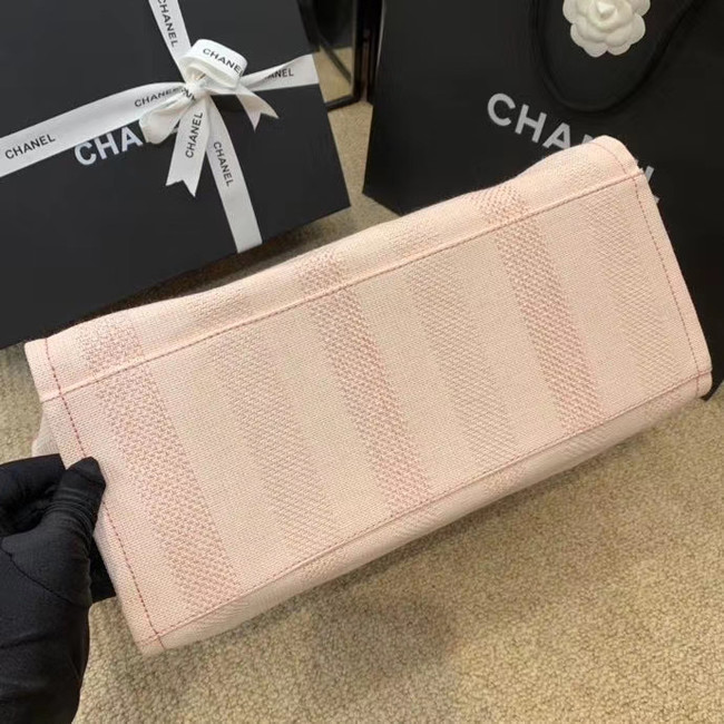 Chanel Shopping bag A66941 pink