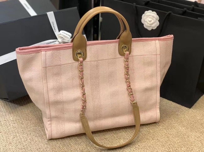Chanel Shopping bag A66941 pink