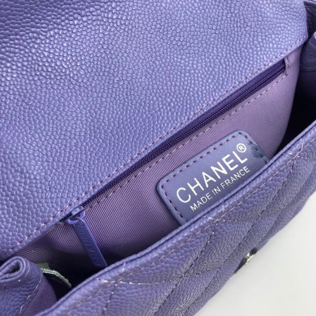 Chanel mini flap bag 8219 Lavender