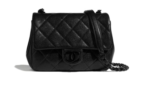 Chanel mini flap bag 8219 black
