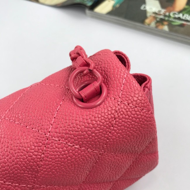 Chanel mini flap bag 8219 pink