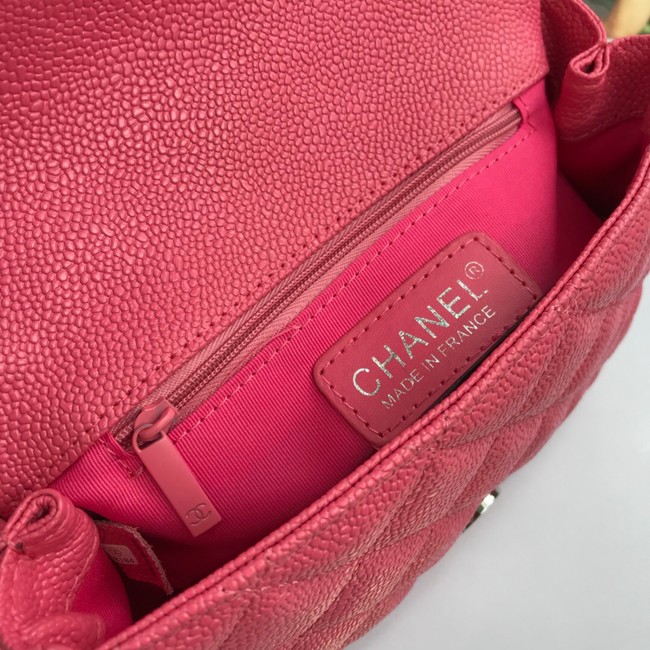 Chanel mini flap bag 8219 pink