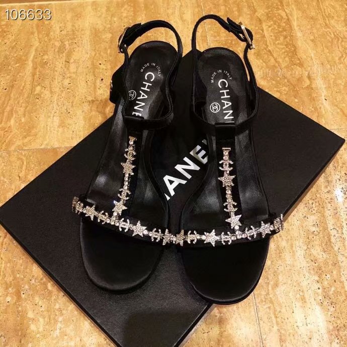 Chanel Shoes CH2585HDC Heel height 7CM