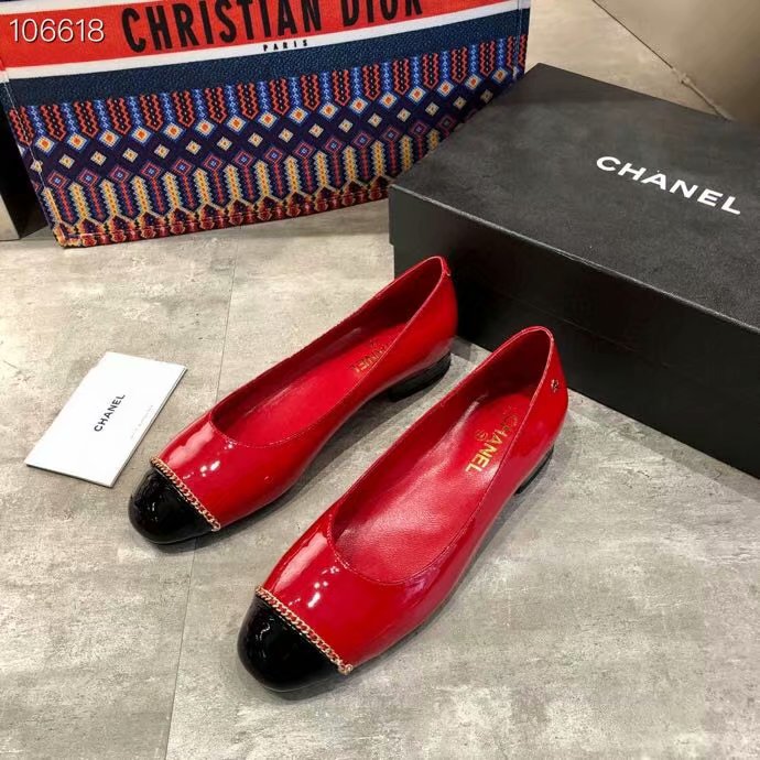 Chanel Shoes CH2586SJC-9