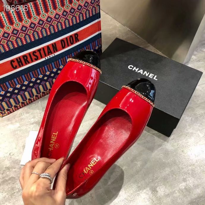 Chanel Shoes CH2586SJC-9