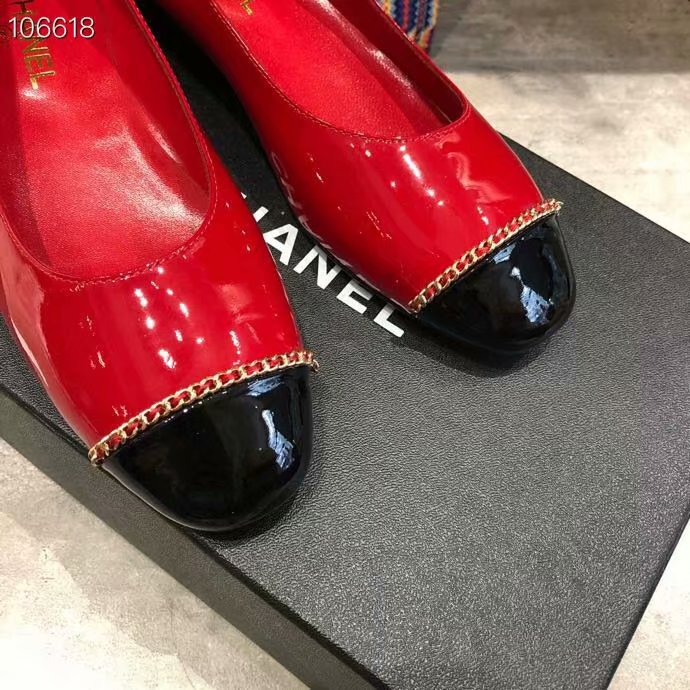 Chanel Shoes CH2586SJC-9