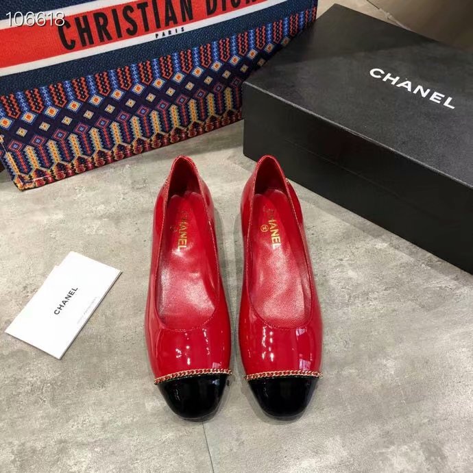 Chanel Shoes CH2586SJC-9