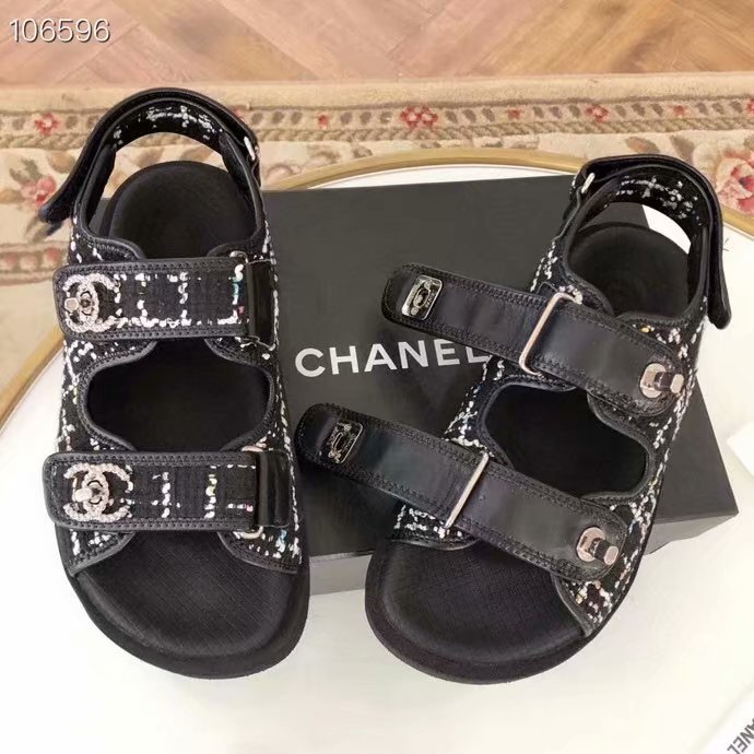 Chanel Shoes CH2591KFC-2