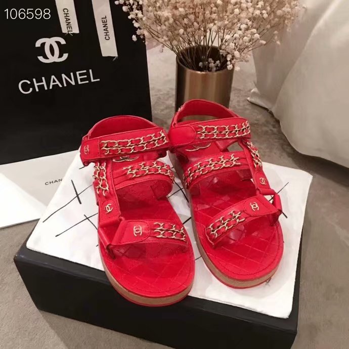 Chanel Shoes CH2592KFC-1