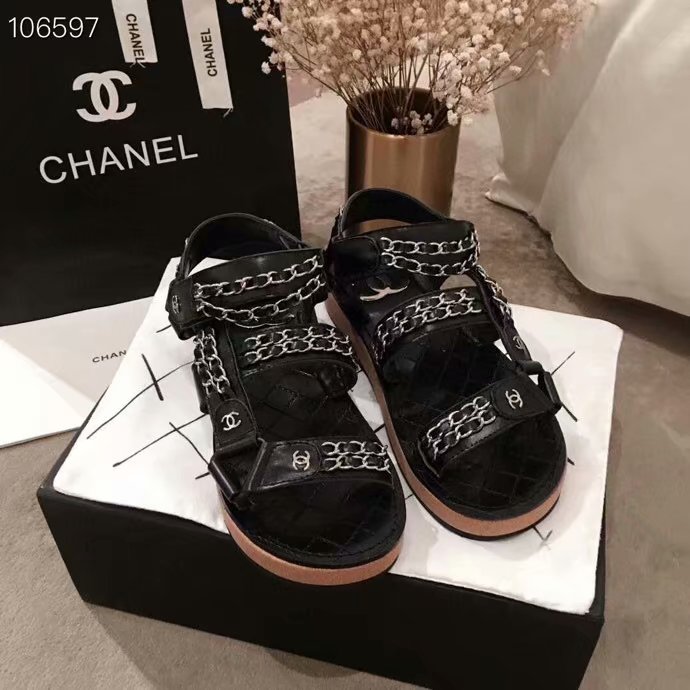 Chanel Shoes CH2592KFC-2
