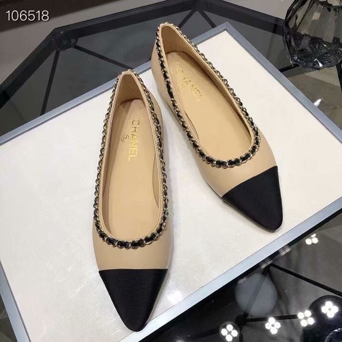 Chanel Shoes CH2593KFC-2
