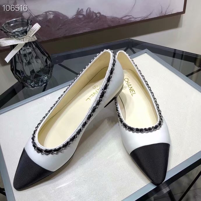 Chanel Shoes CH2593KFC-4