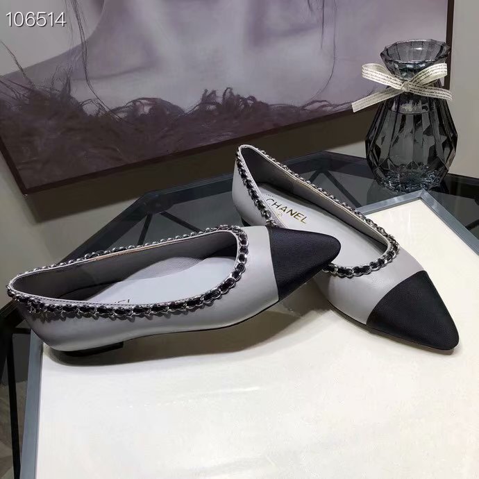 Chanel Shoes CH2593KFC-6