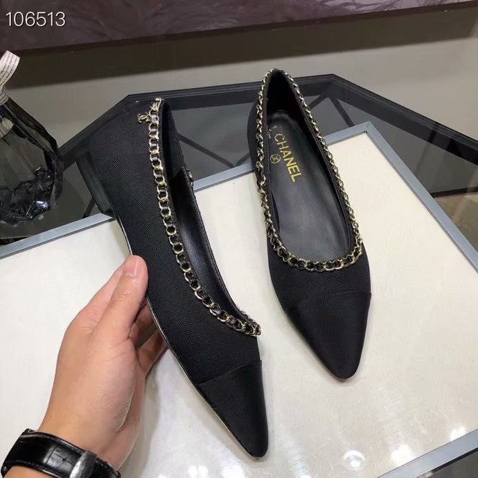 Chanel Shoes CH2593KFC-7
