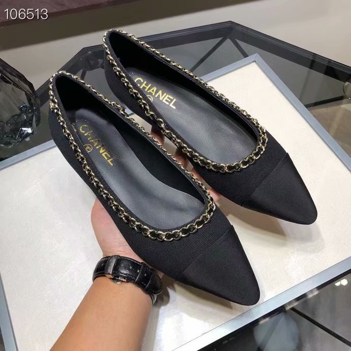 Chanel Shoes CH2593KFC-7